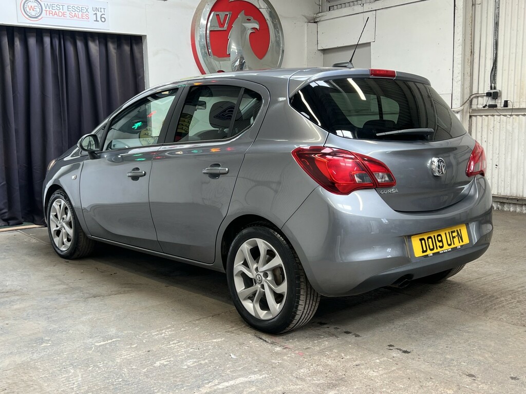 Vauxhall Corsa 1.4 I Ecotec Sport DO19UFN Grey #5