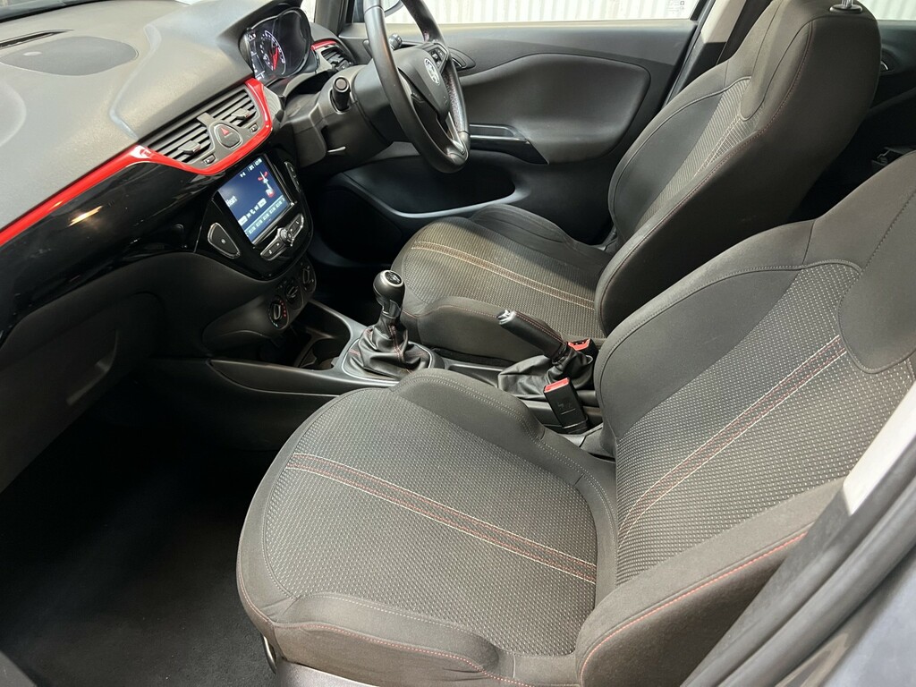 Vauxhall Corsa 1.4 I Ecotec Sport DO19UFN Grey #4