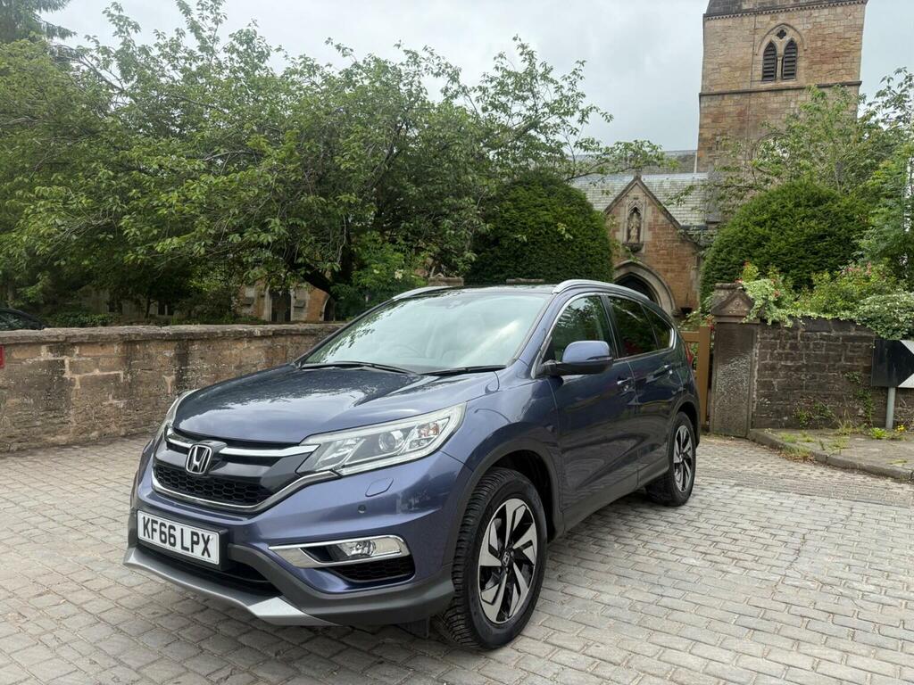 Honda Cr-V 1.6 I-dtec Ex 4Wd Euro 6 Ss Blue