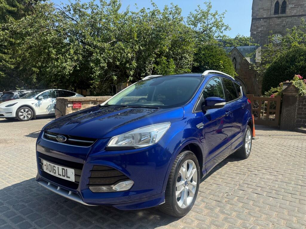 Ford Kuga 2.0 Tdci Titanium Sport Awd Euro 6 Ss Blue