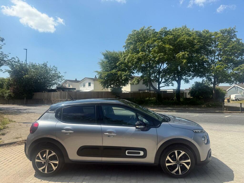 Citroen C3 1.2 Puretech Shine Plus Euro 6 Ss Grey #6
