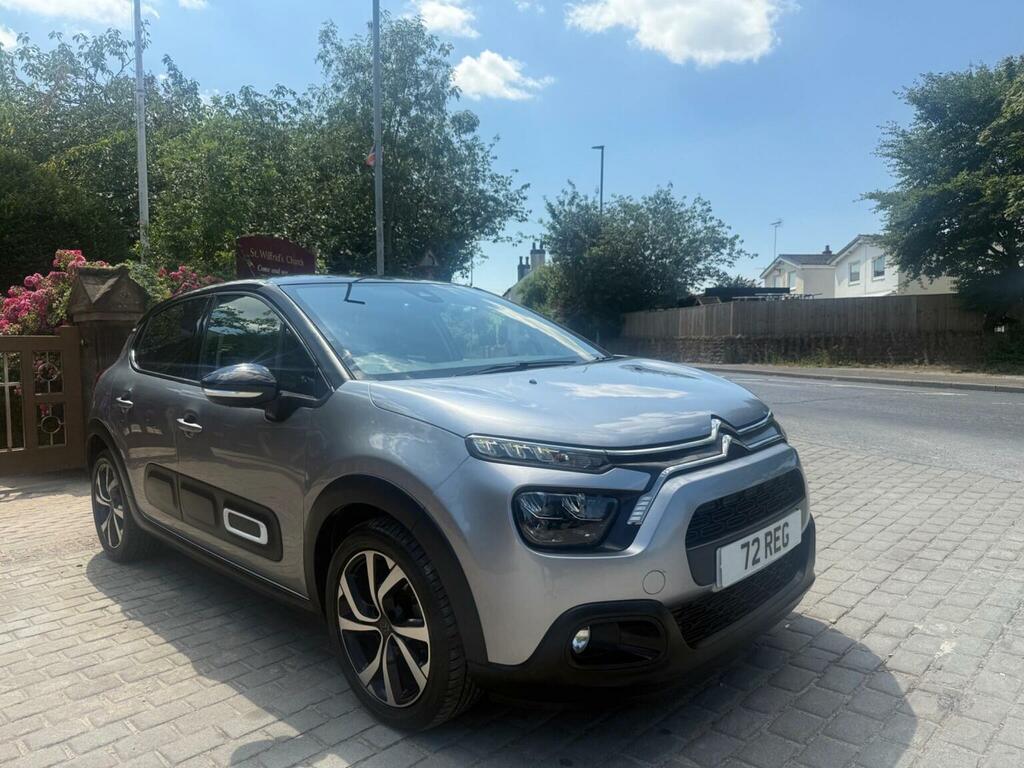 Citroen C3 1.2 Puretech Shine Plus Euro 6 Ss Grey #4