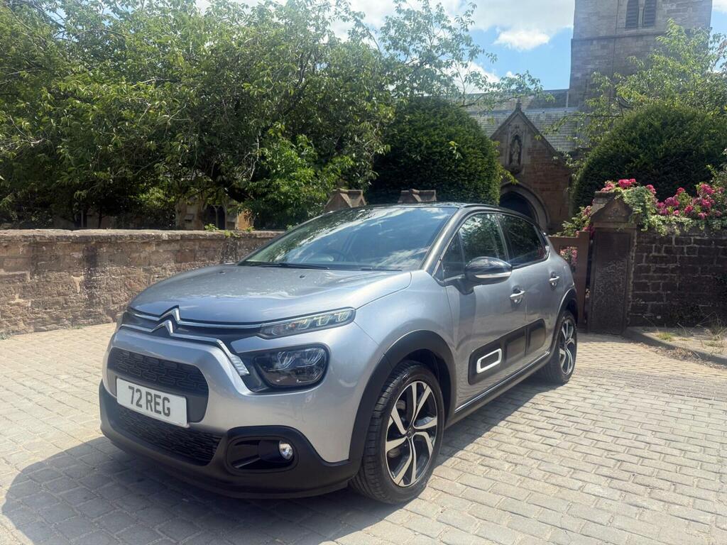 Citroen C3 1.2 Puretech Shine Plus Euro 6 Ss Grey