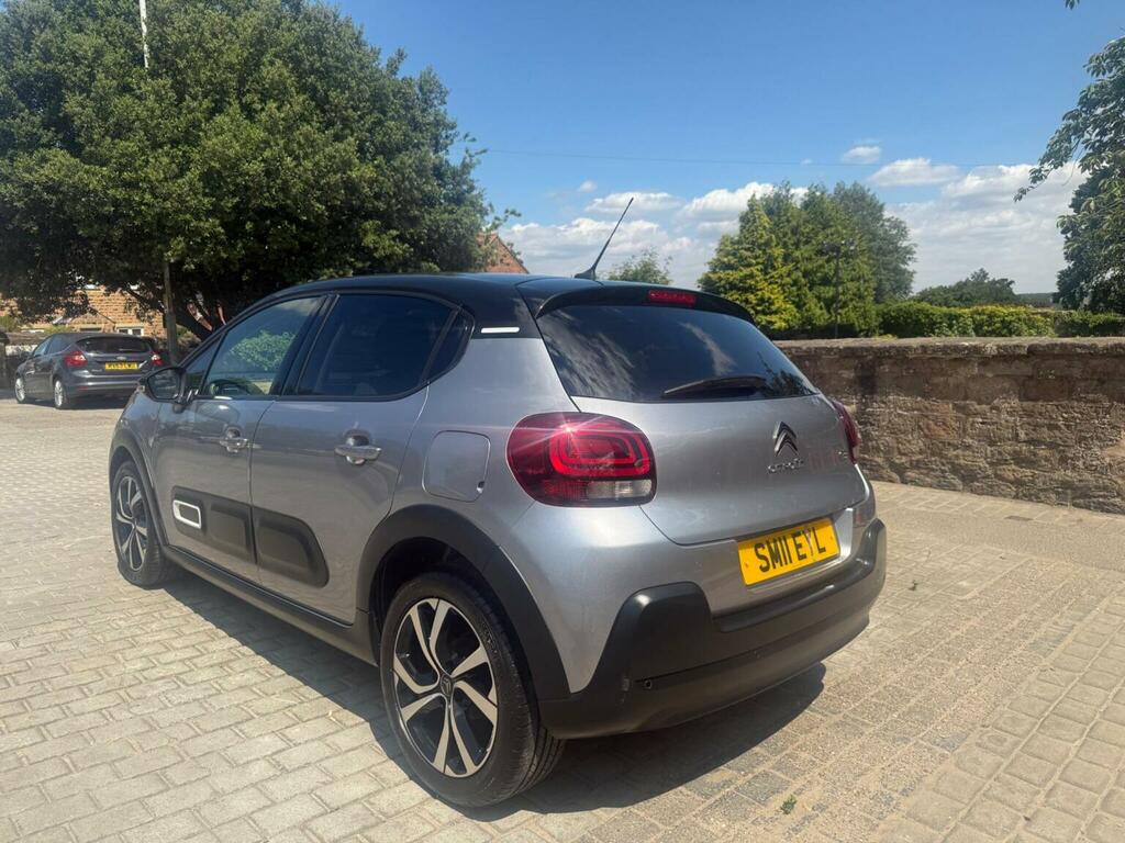 Citroen C3 1.2 Puretech Shine Plus Euro 6 Ss Grey #3