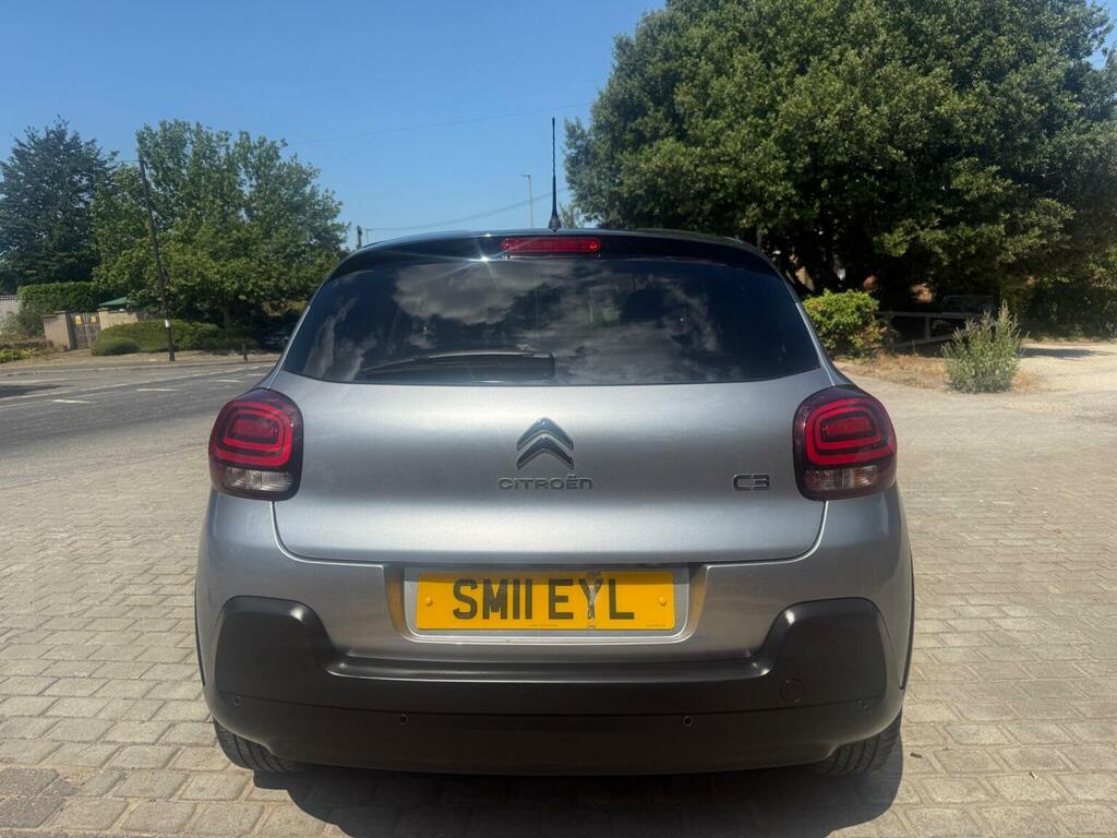 Citroen C3 1.2 Puretech Shine Plus Euro 6 Ss Grey #4