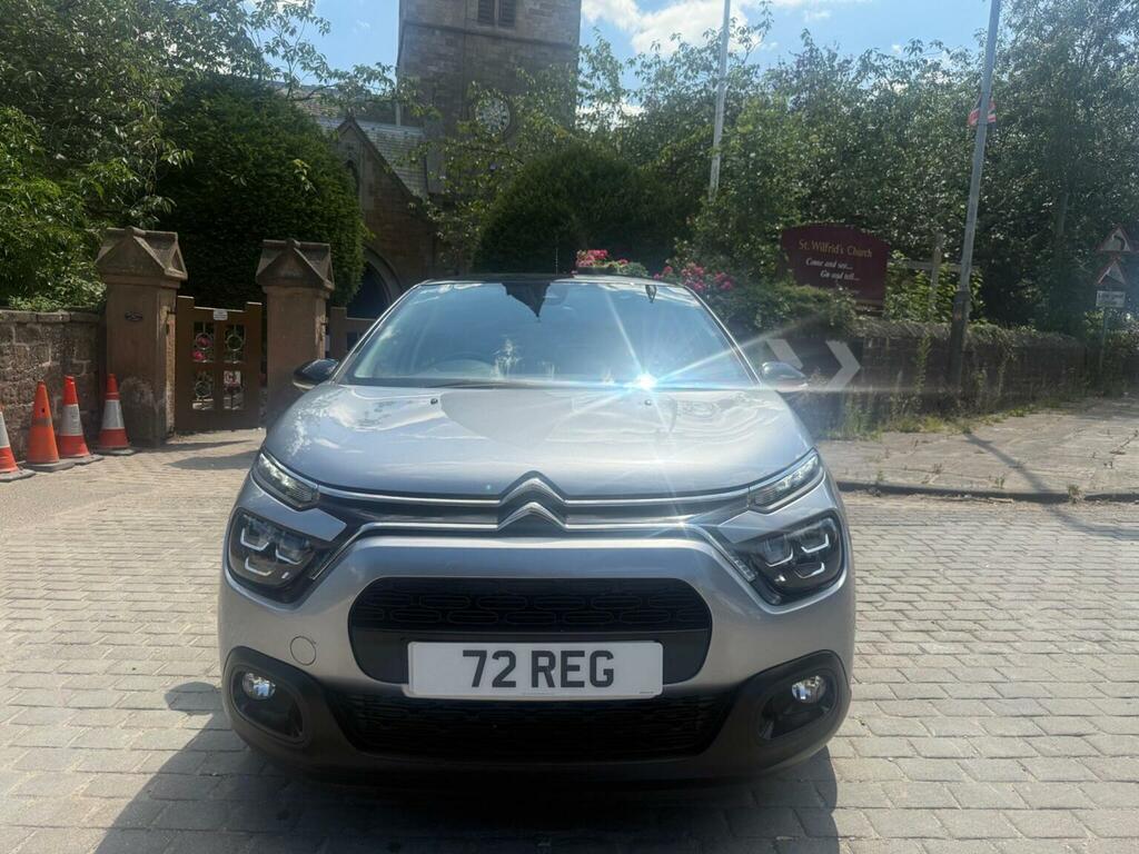Citroen C3 1.2 Puretech Shine Plus Euro 6 Ss Grey #3