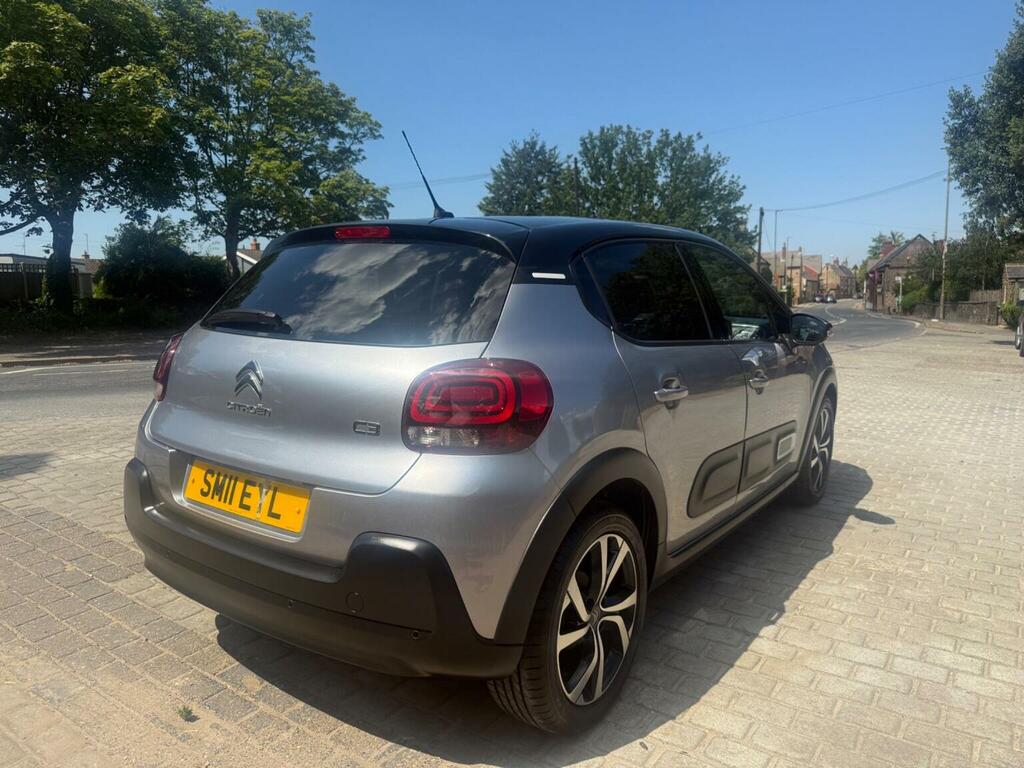 Citroen C3 1.2 Puretech Shine Plus Euro 6 Ss Grey #5