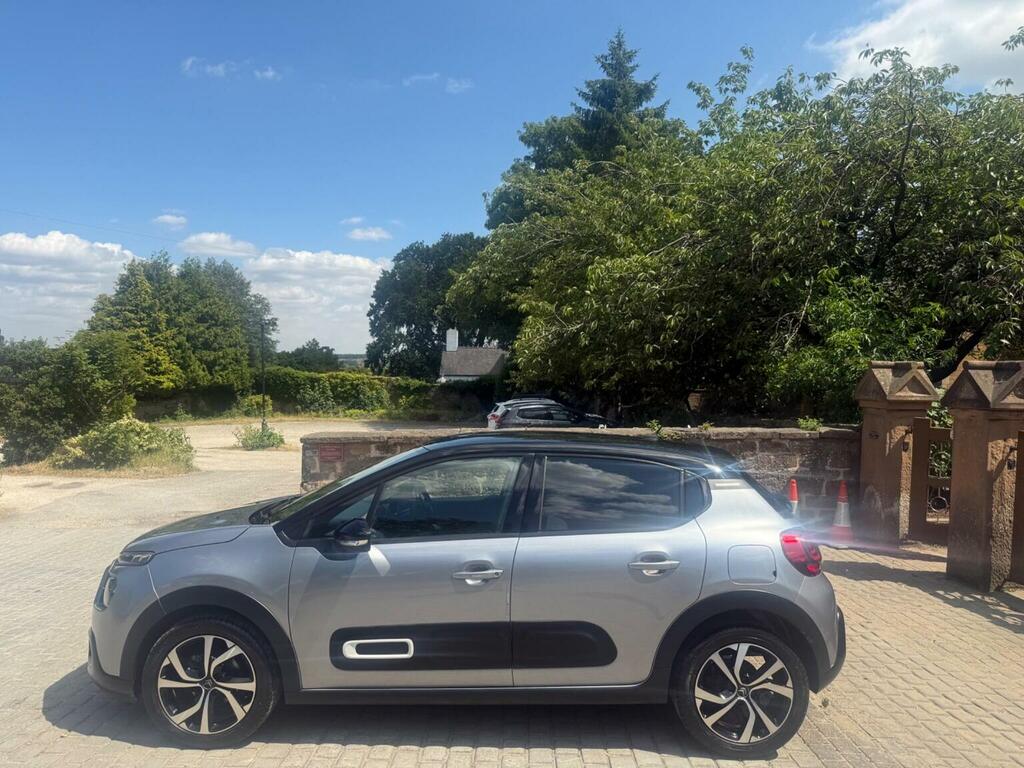 Citroen C3 1.2 Puretech Shine Plus Euro 6 Ss Grey #2