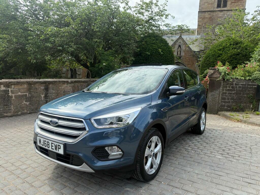 Ford Kuga 1.5 Tdci Titanium X 2Wd Euro 6 Ss Blue
