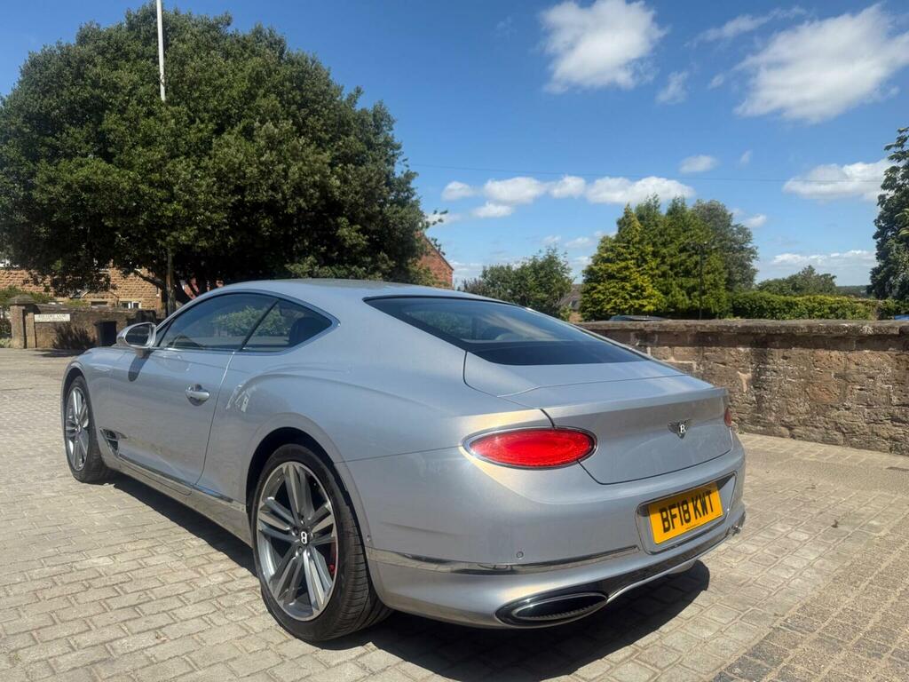 Bentley Continental Gt 6.0 W12 Gt 4Wd Euro 6 Grey #5