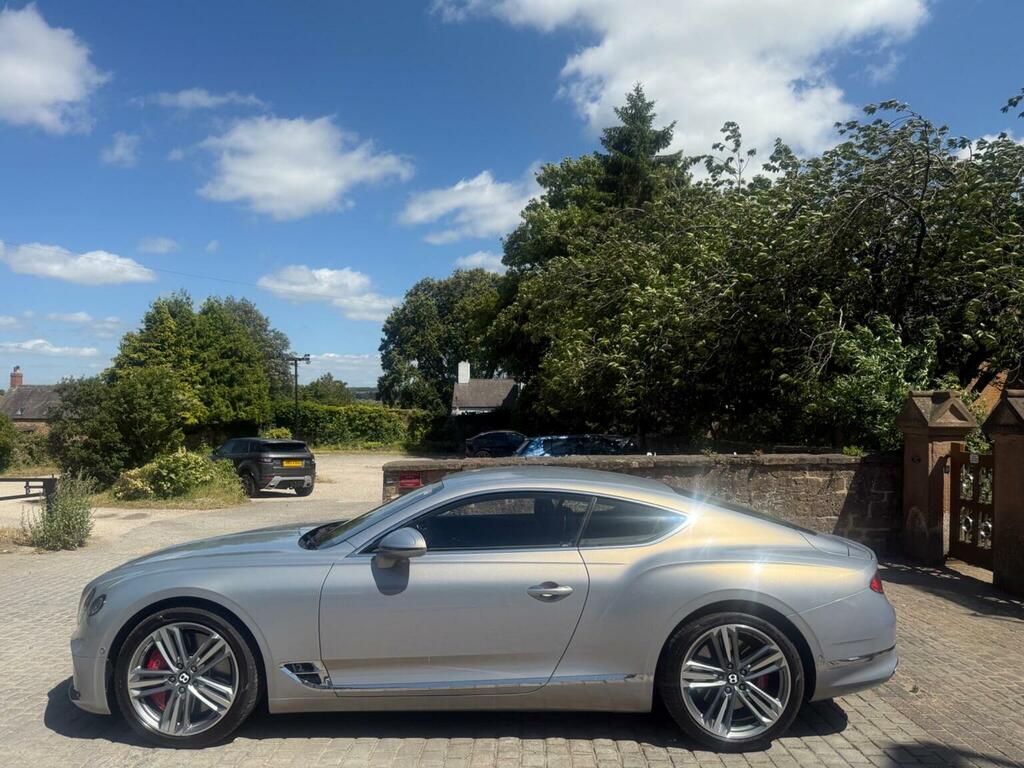 Bentley Continental Gt 6.0 W12 Gt 4Wd Euro 6 Grey #2