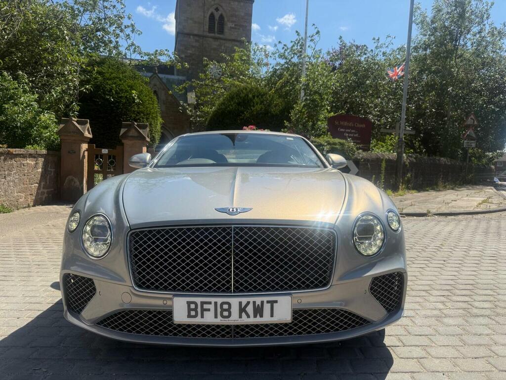 Bentley Continental Gt 6.0 W12 Gt 4Wd Euro 6 Grey #3