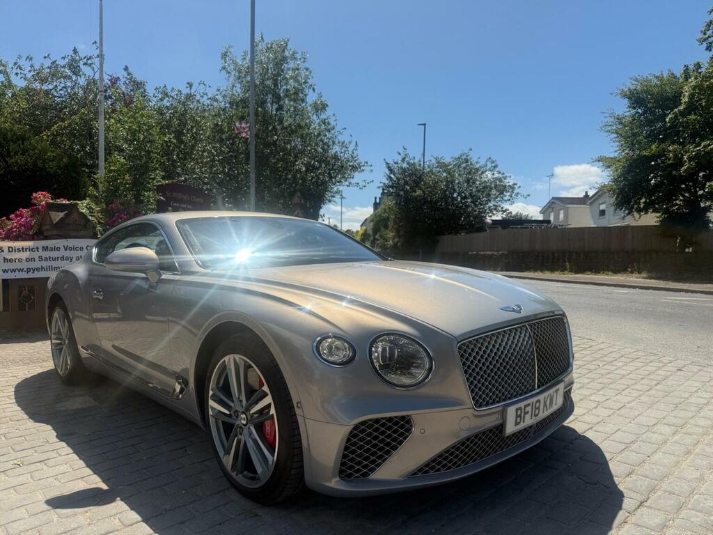 Bentley Continental Gt 6.0 W12 Gt 4Wd Euro 6 Grey #4