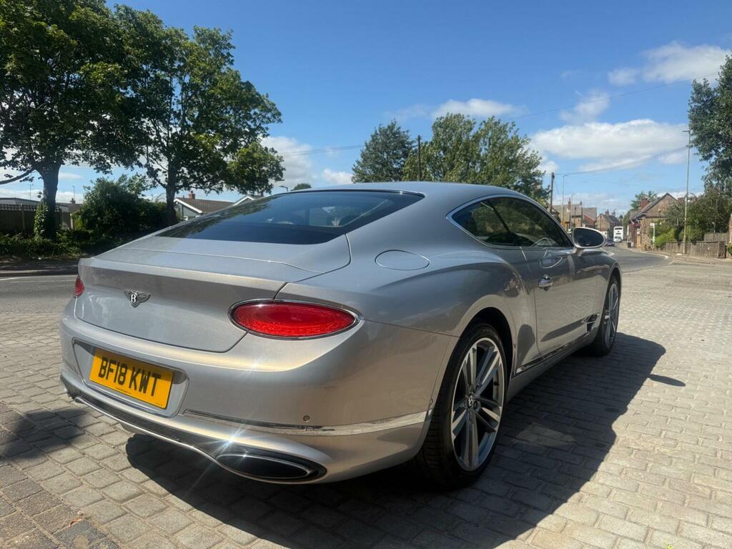 Bentley Continental Gt 6.0 W12 Gt Coupe 4Wd Euro 6 635 P Red #7