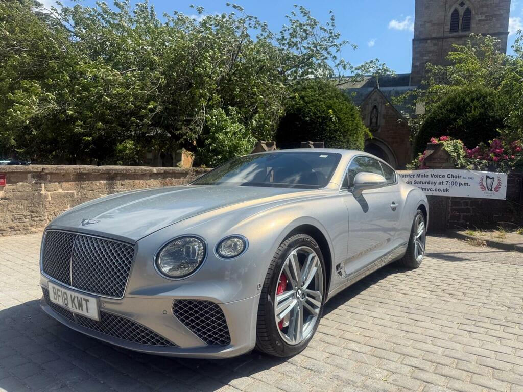 Bentley Continental Gt 6.0 W12 Gt 4Wd Euro 6 Grey