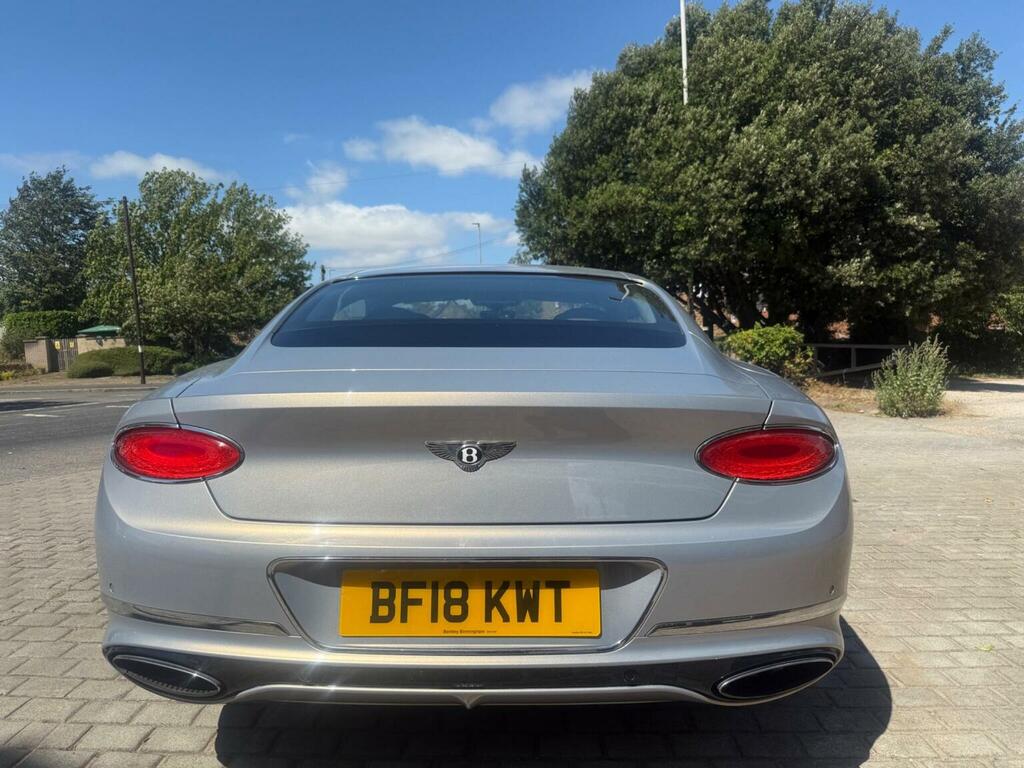Bentley Continental Gt 6.0 W12 Gt 4Wd Euro 6 Grey #6