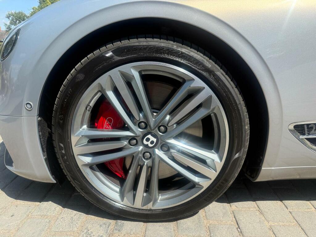 Bentley Continental Gt 6.0 W12 Gt Coupe 4Wd Euro 6 635 P Red #34