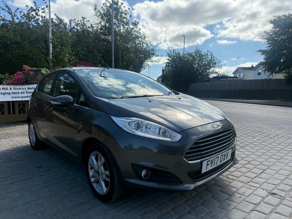 Ford Fiesta 1.0T Ecoboost Zetec Euro 6 Ss Grey #4