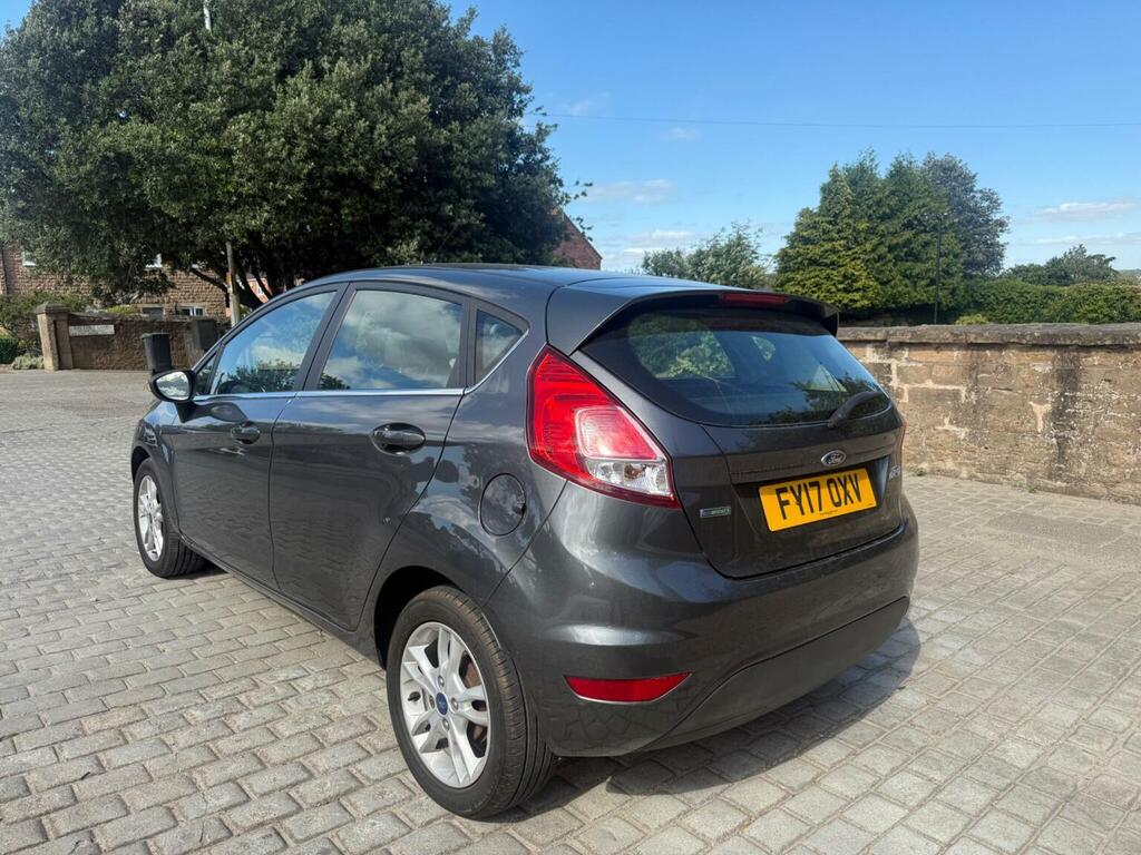 Ford Fiesta 1.0T Ecoboost Zetec Euro 6 Ss Grey #5