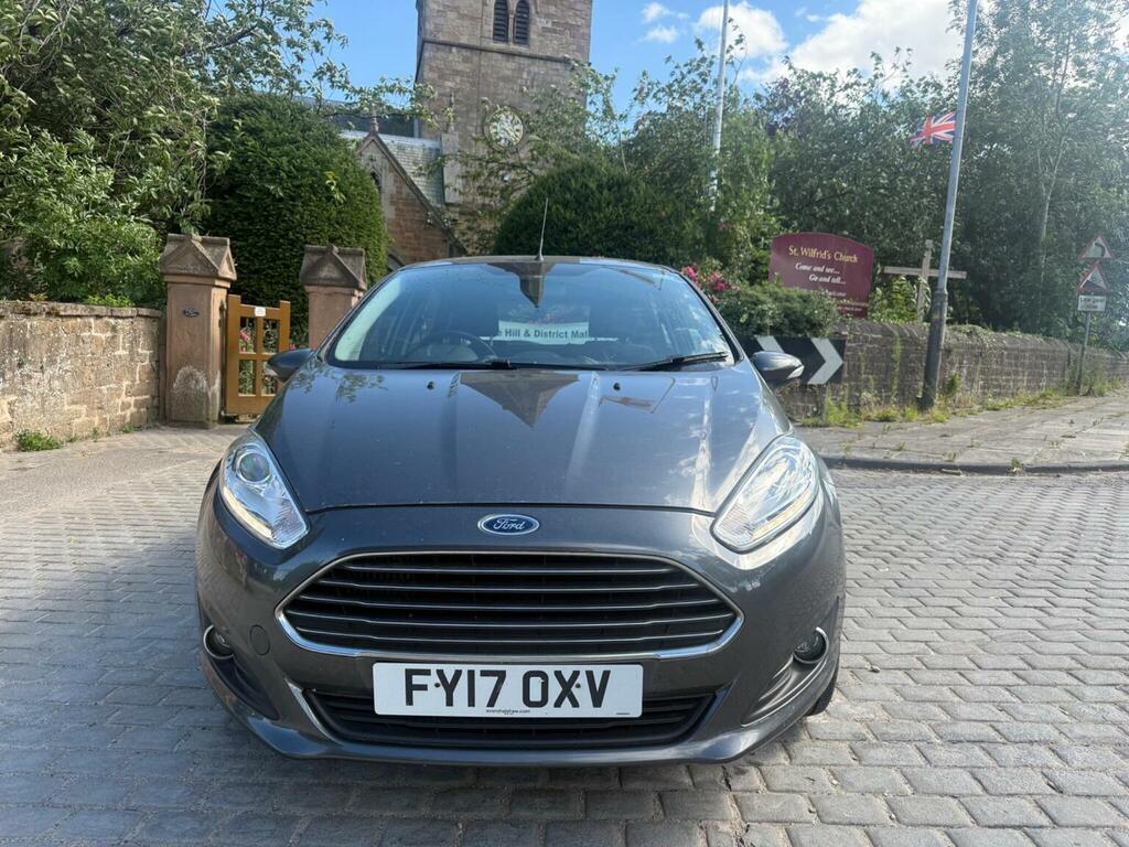 Ford Fiesta 1.0T Ecoboost Zetec Euro 6 Ss Grey #3