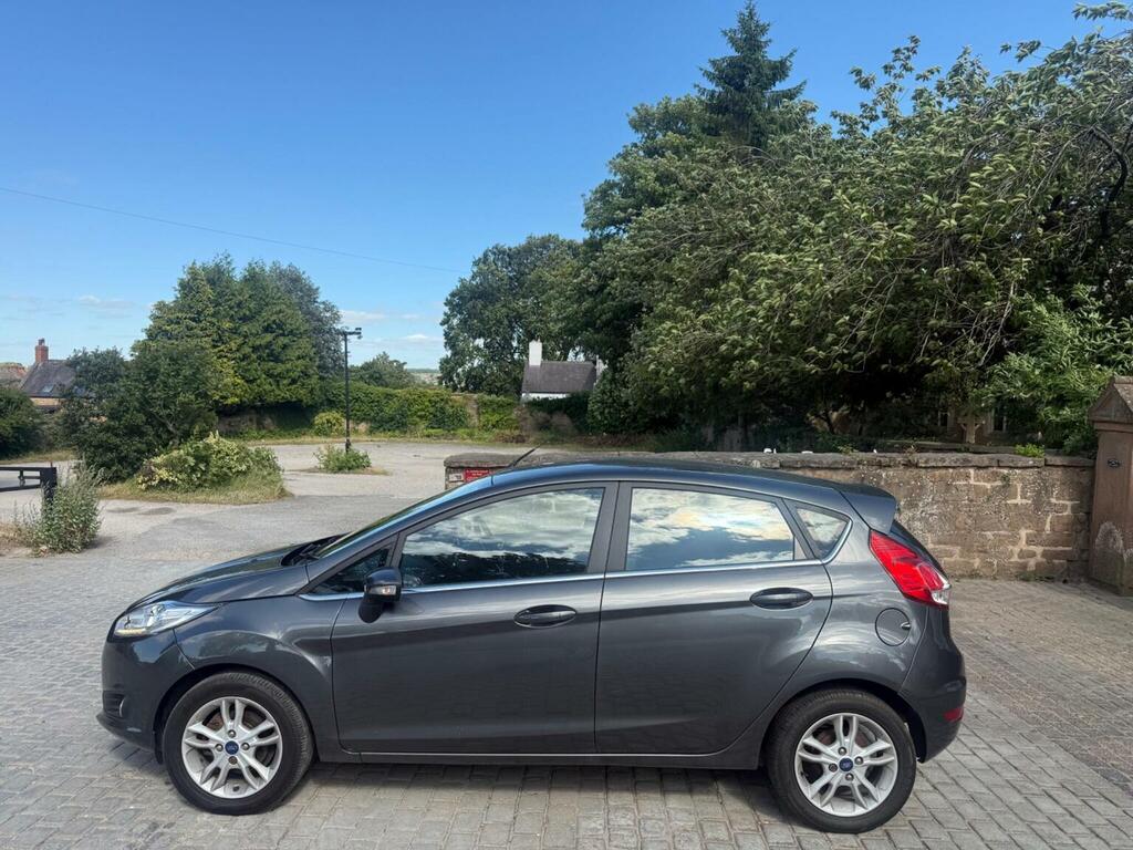 Ford Fiesta 1.0T Ecoboost Zetec Euro 6 Ss Grey #2