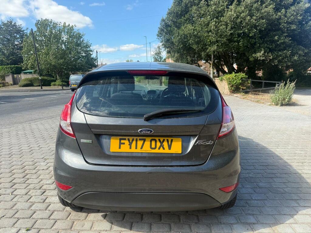 Ford Fiesta 1.0T Ecoboost Zetec Euro 6 Ss Grey #6