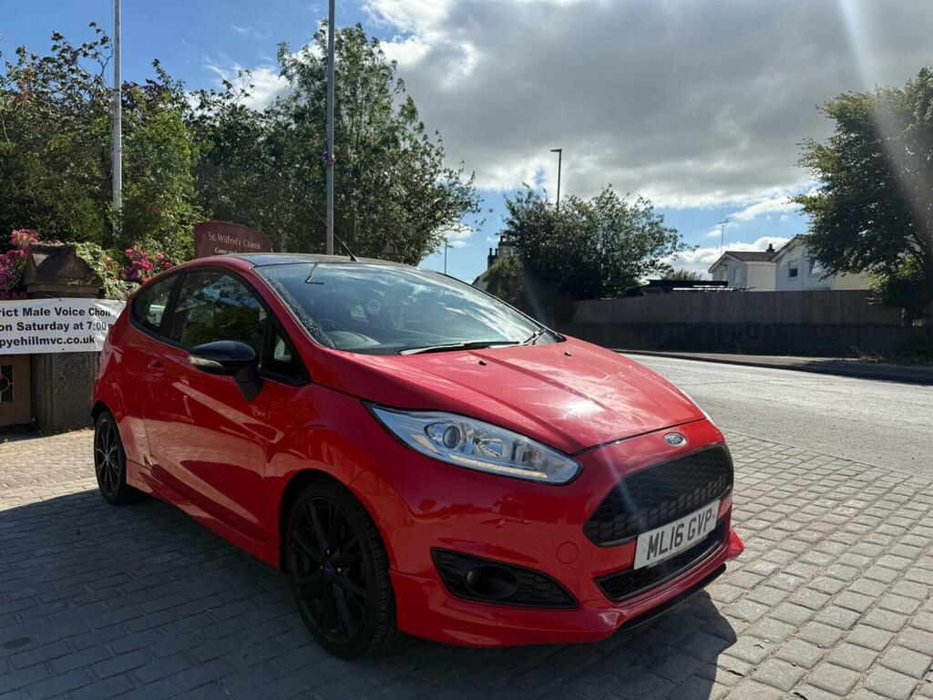 Ford Fiesta 1.0T Ecoboost Zetec S Euro 6 Ss Red #4