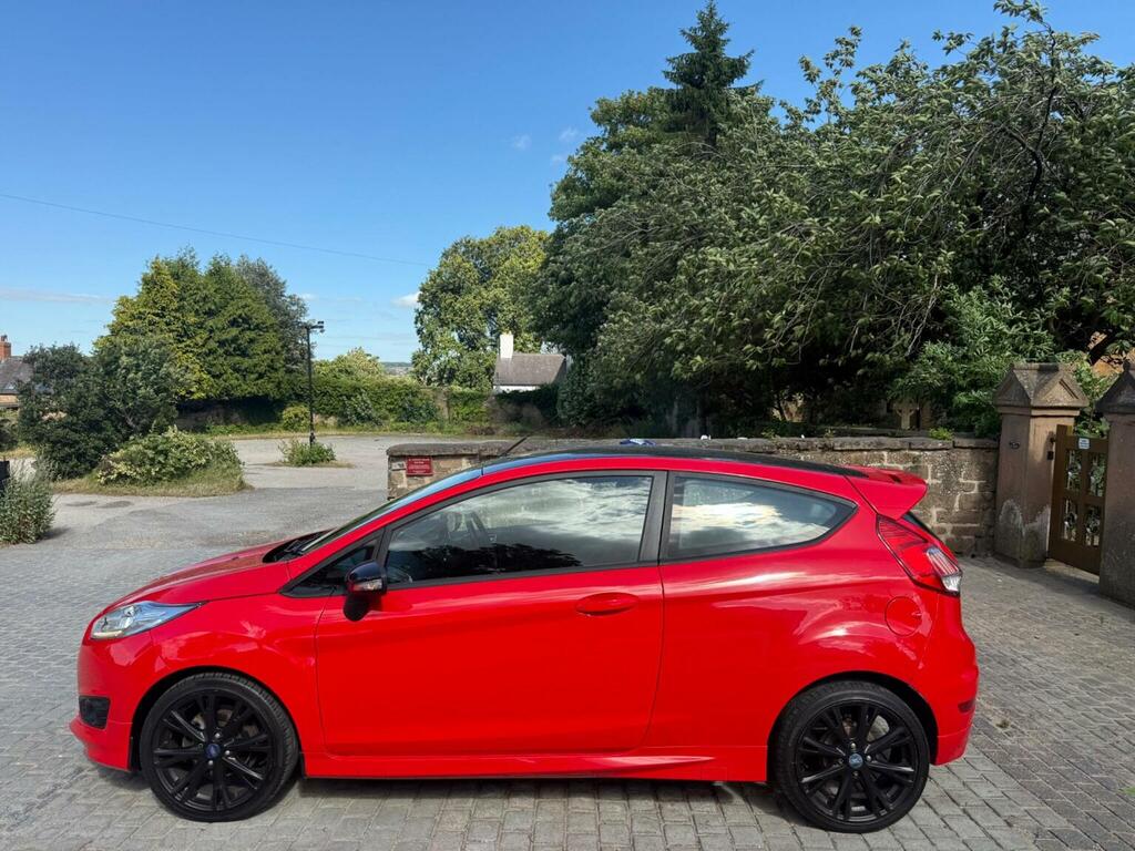 Ford Fiesta 1.0T Ecoboost Zetec S Euro 6 Ss Red #2