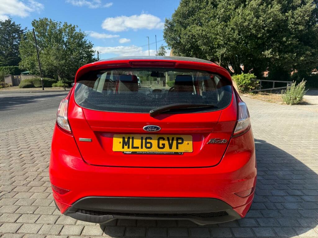 Ford Fiesta 1.0T Ecoboost Zetec S Euro 6 Ss Red #6