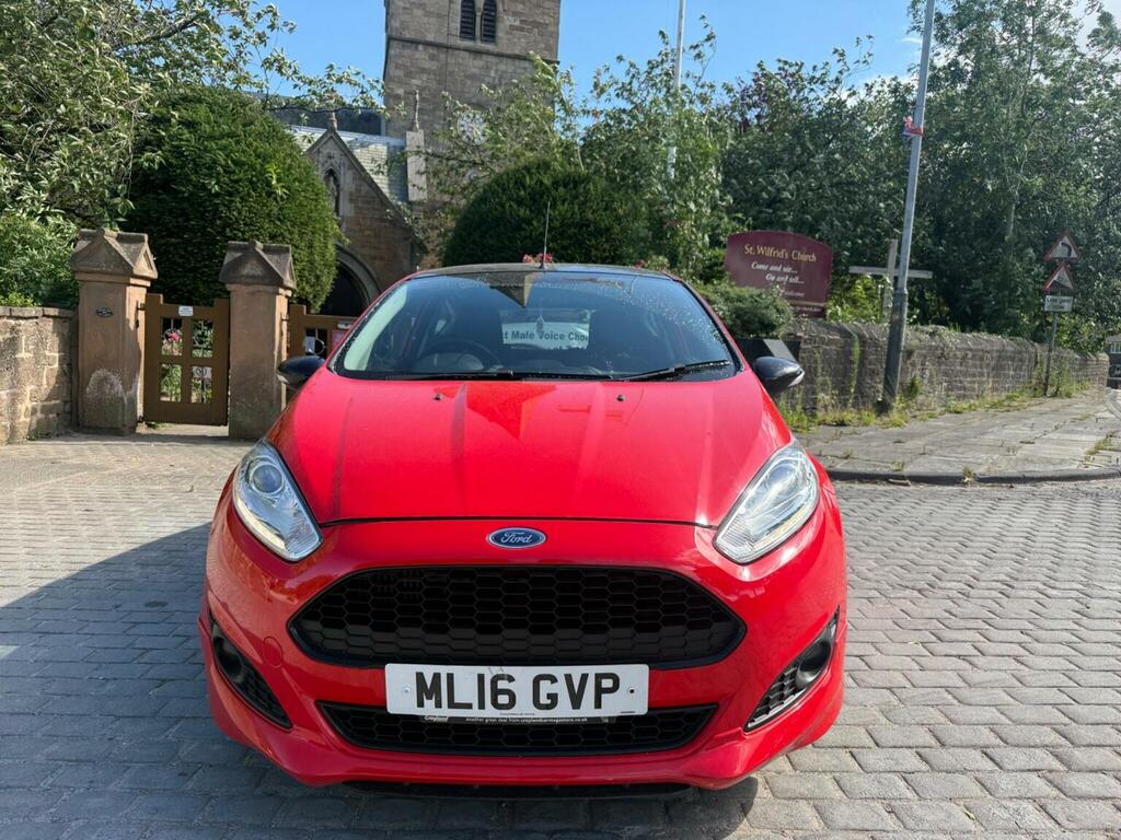 Ford Fiesta 1.0T Ecoboost Zetec S Euro 6 Ss Red #3