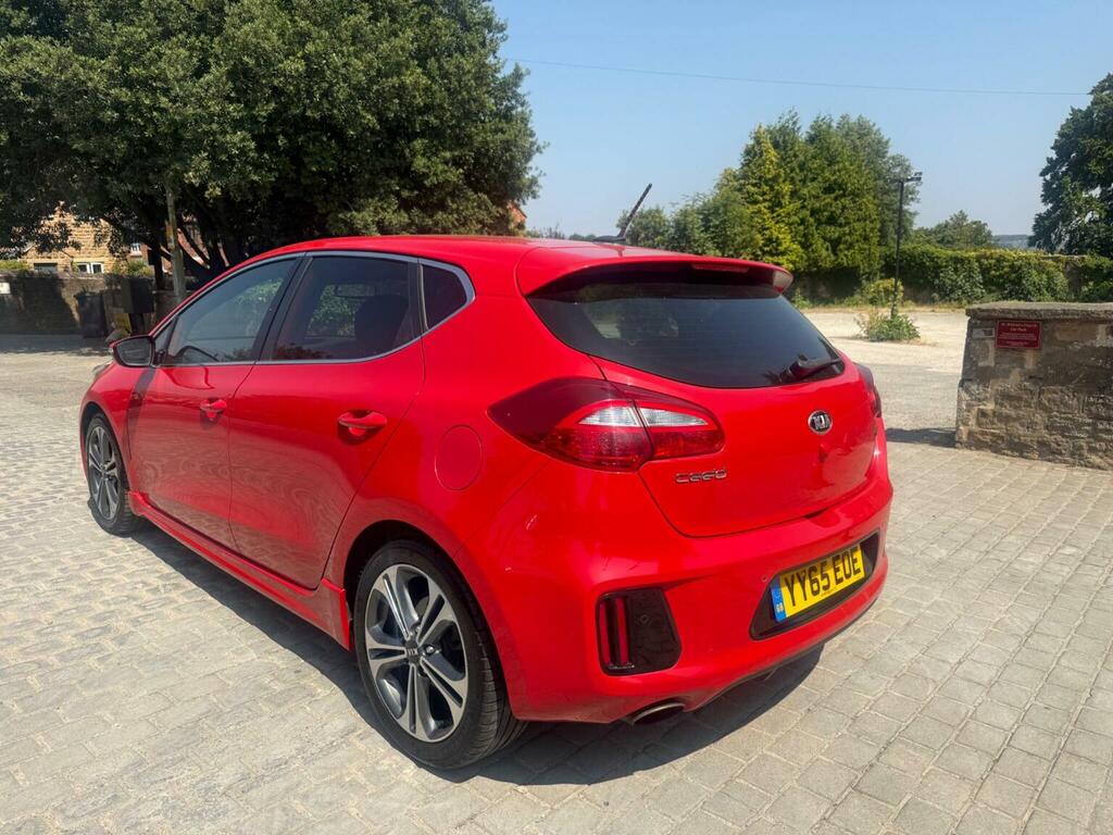 Kia Ceed 1.0 T-gdi Gt-line Sportswagon Euro 6 Ss #5