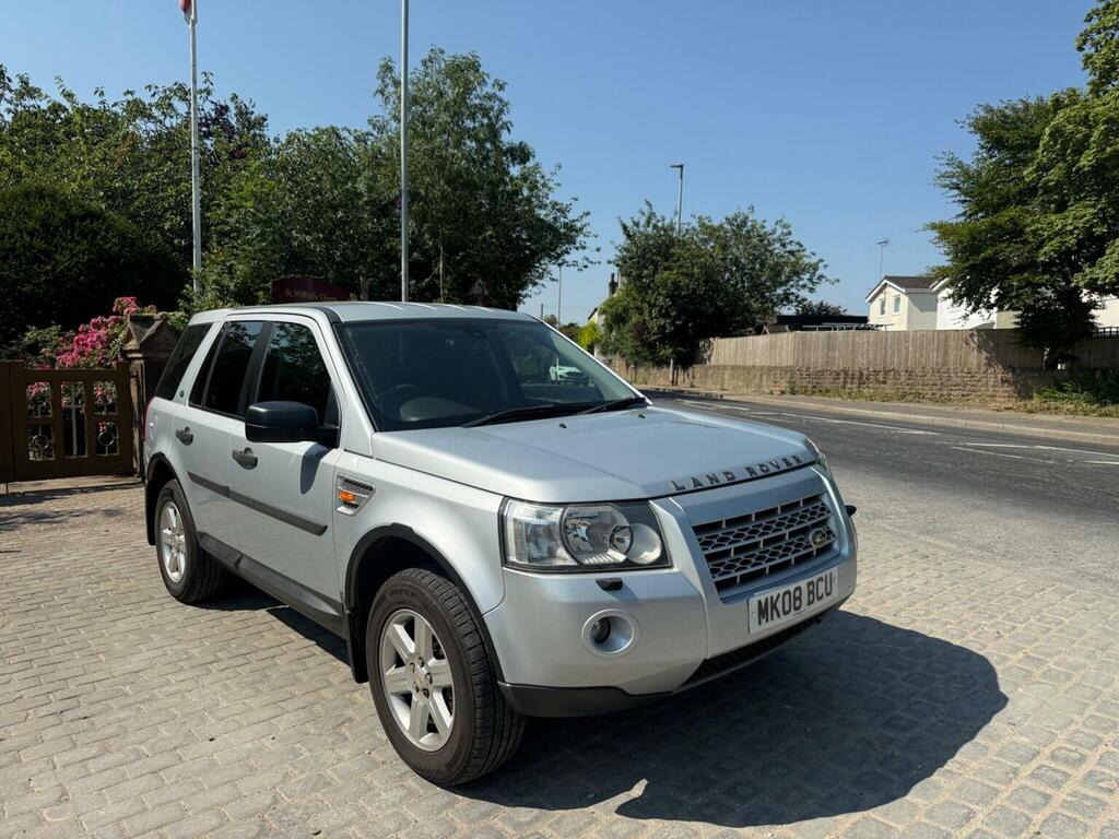 Land Rover Freelander 2 2.2 Td4 Gs 4Wd Euro 4 Silver #4