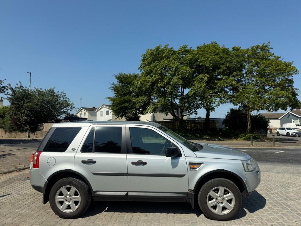 Land Rover Freelander 2 2.2 Td4 Se Suv 4Wd Euro 4 160 P Blue #8