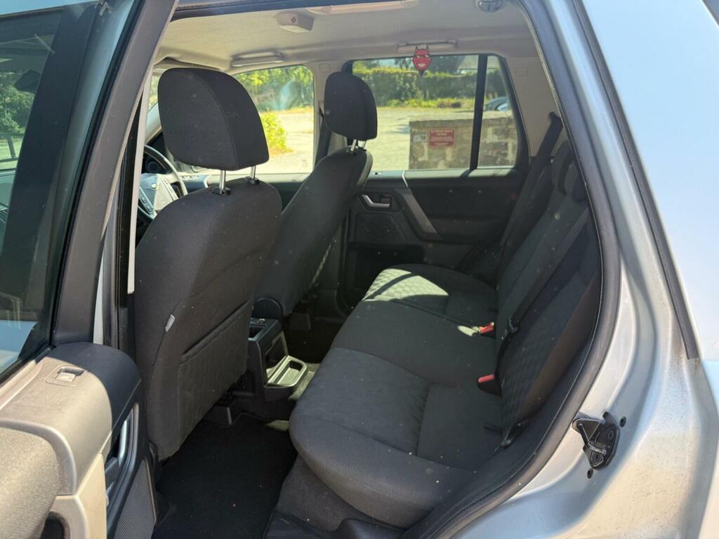 Land Rover Freelander 2 2.2 Td4 Se Suv 4Wd Euro 4 160 P Blue #16