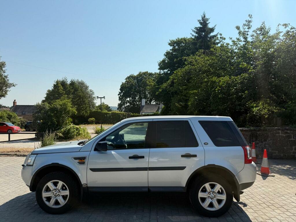 Land Rover Freelander 2 2.2 Td4 Gs 4Wd Euro 4 Silver #2