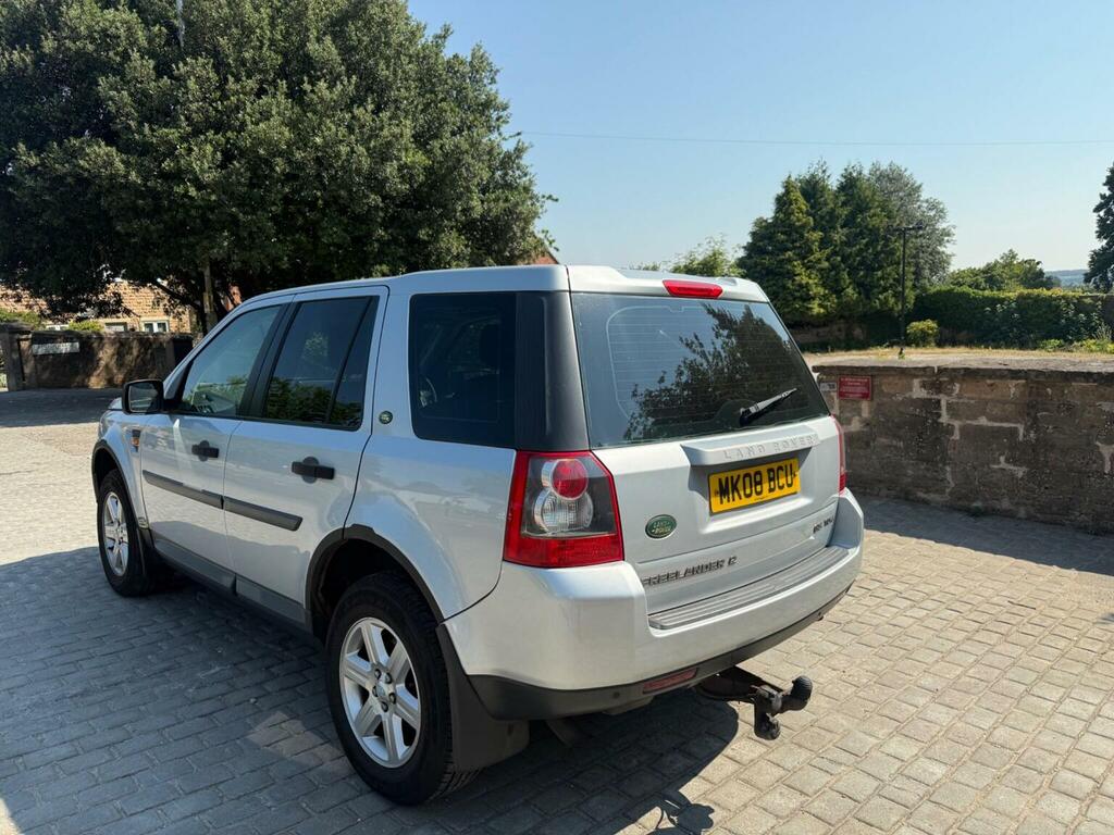 Land Rover Freelander 2 2.2 Td4 Gs 4Wd Euro 4 Silver #5