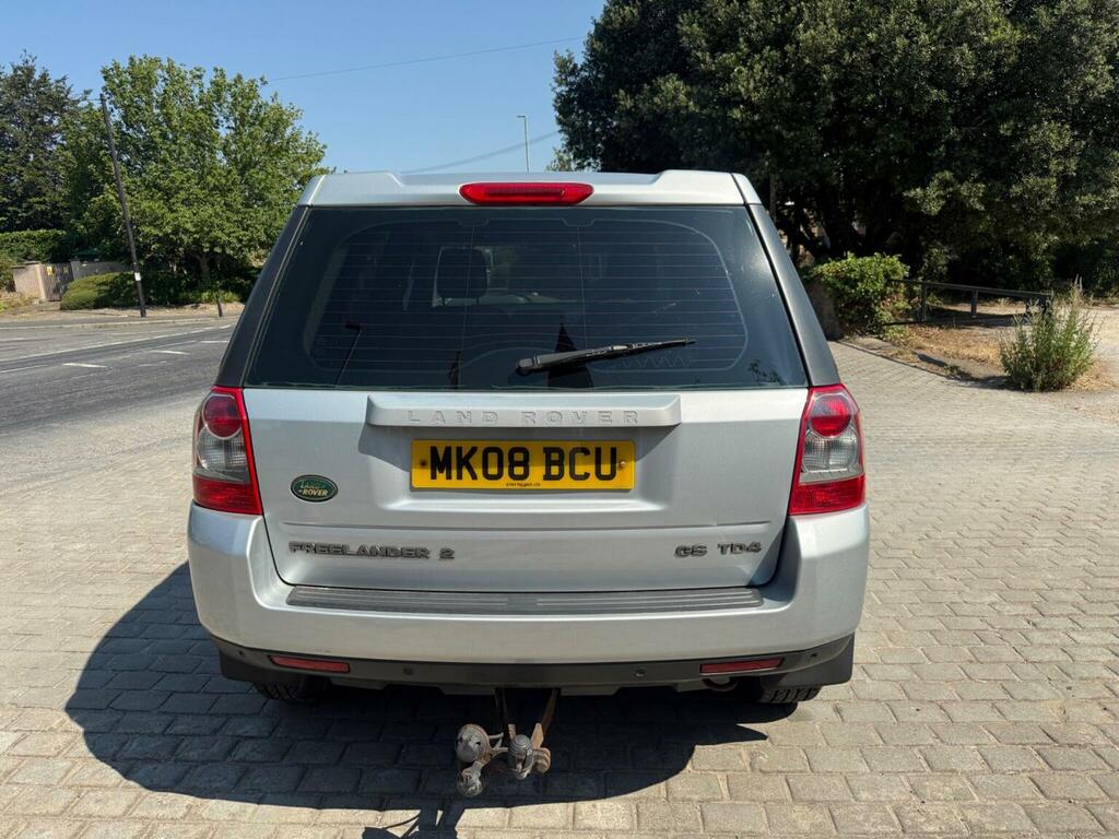 Land Rover Freelander 2 2.2 Td4 Gs 4Wd Euro 4 Silver #6