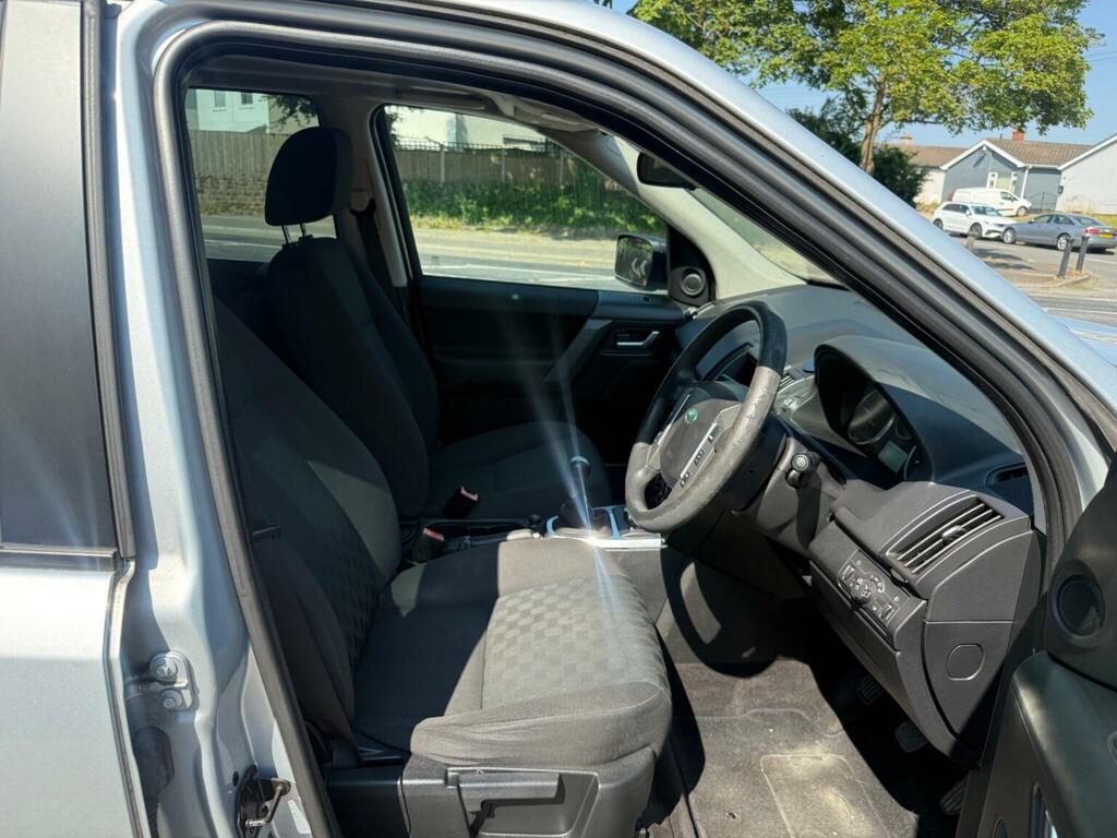 Land Rover Freelander 2 2.2 Td4 Se Suv 4Wd Euro 4 160 P Blue #9