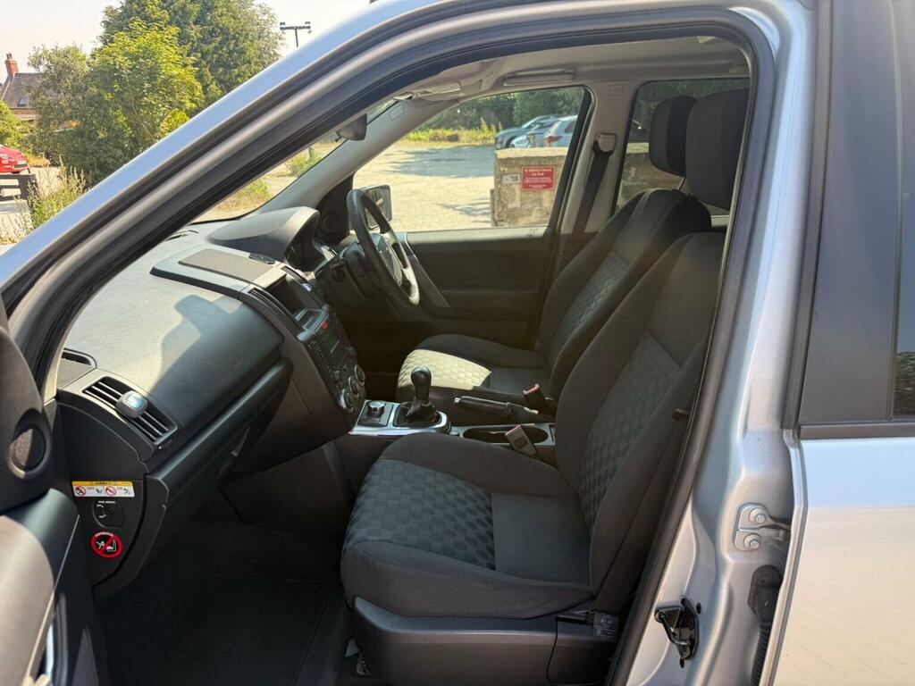 Land Rover Freelander 2 2.2 Td4 Se Suv 4Wd Euro 4 160 P Blue #10