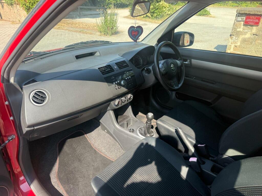 Suzuki Swift Vvts Glx Orange #14