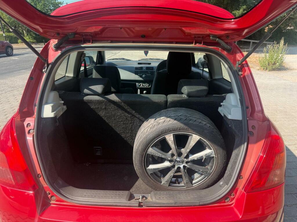 Suzuki Swift Vvts Glx Orange #17