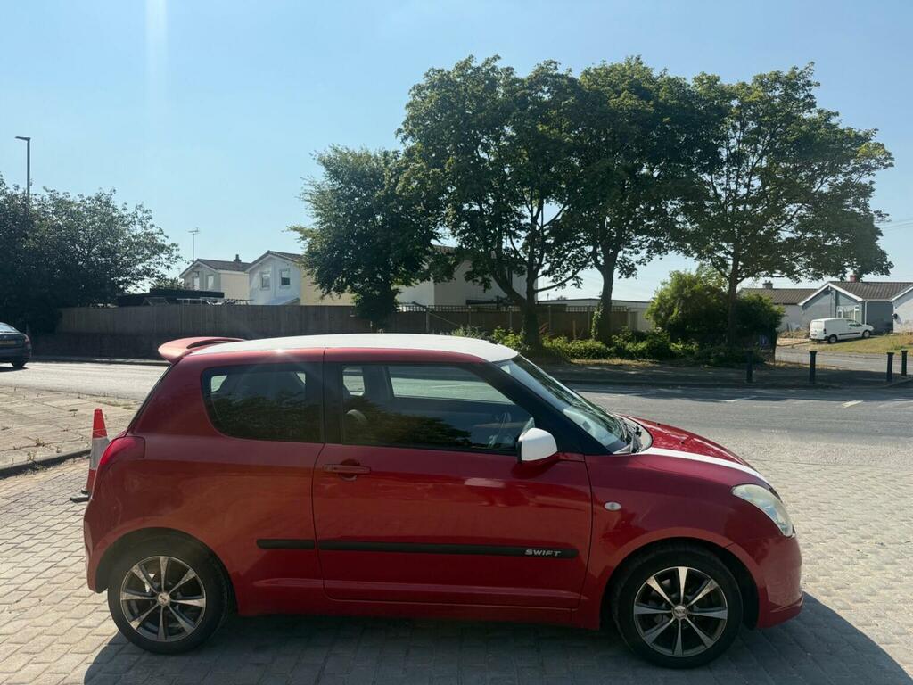 Suzuki Swift 1.5 Glx Red #6