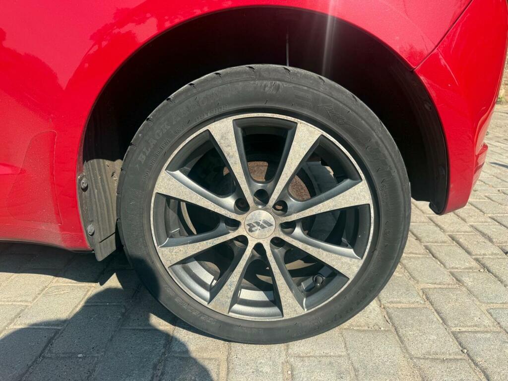 Suzuki Swift Vvts Glx Orange #22