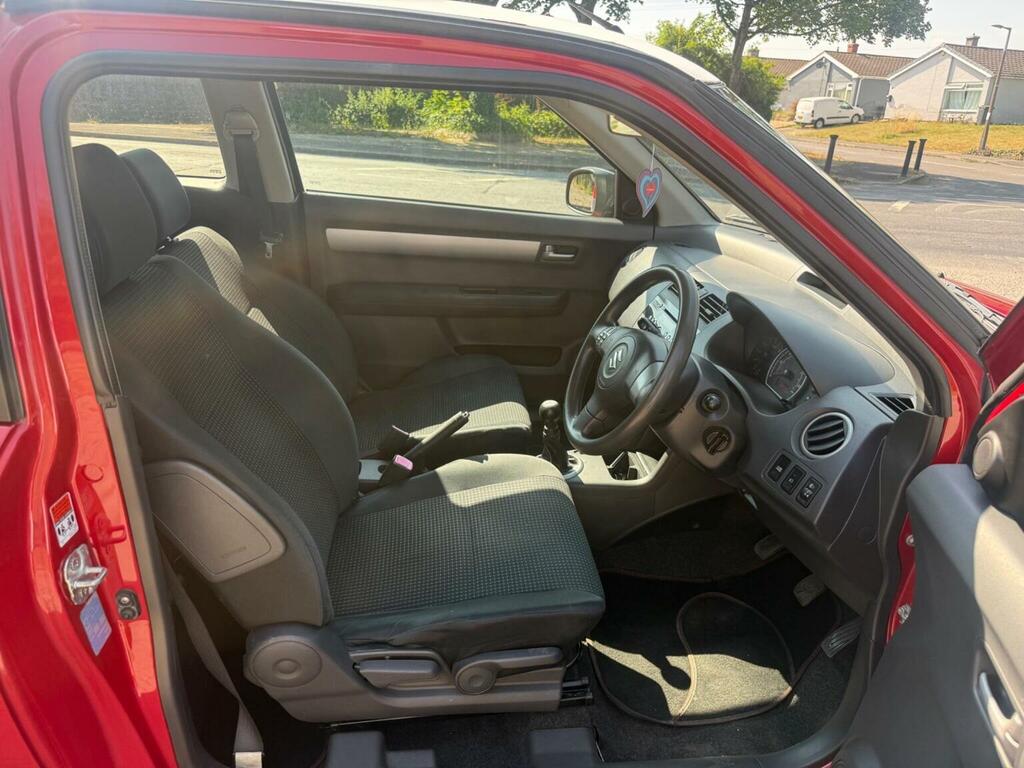 Suzuki Swift Vvts Glx Orange #10