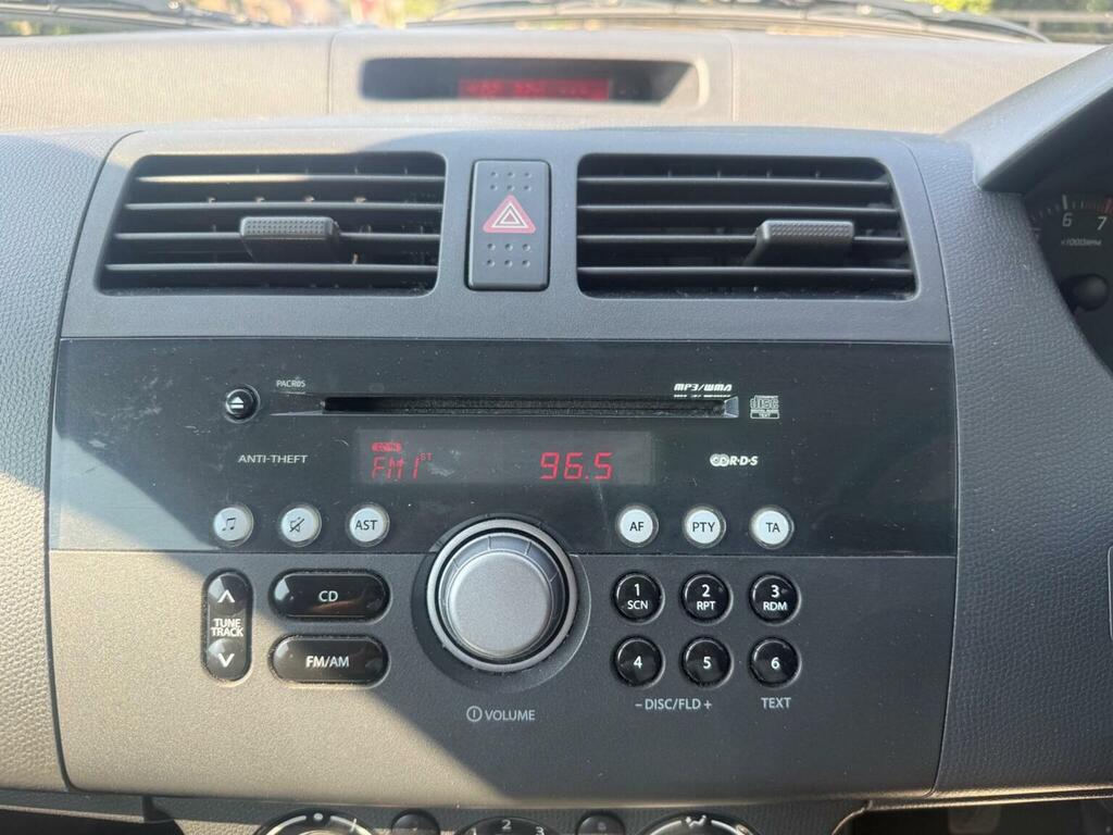 Suzuki Swift Vvts Glx Orange #19