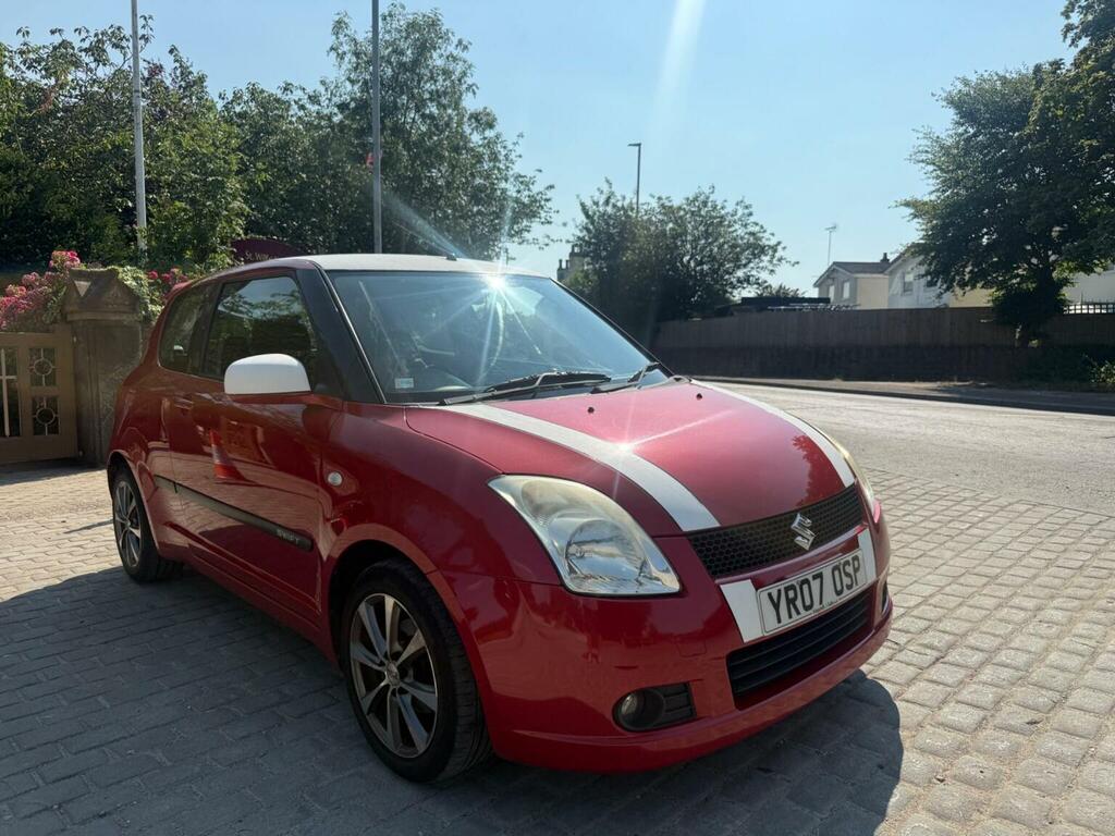 Suzuki Swift Vvts Glx Orange #7