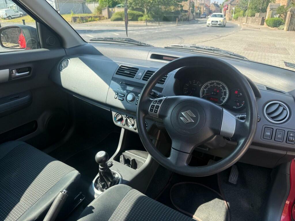 Suzuki Swift Vvts Glx Orange #11