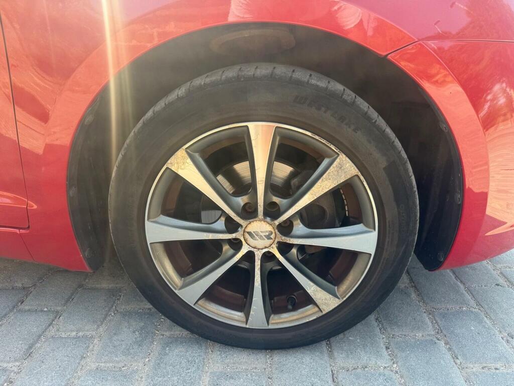 Suzuki Swift Vvts Glx Orange #20