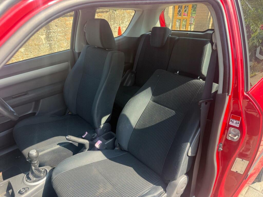 Suzuki Swift Vvts Glx Orange #12
