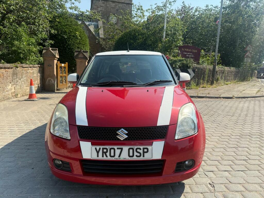 Suzuki Swift Vvts Glx Orange #8